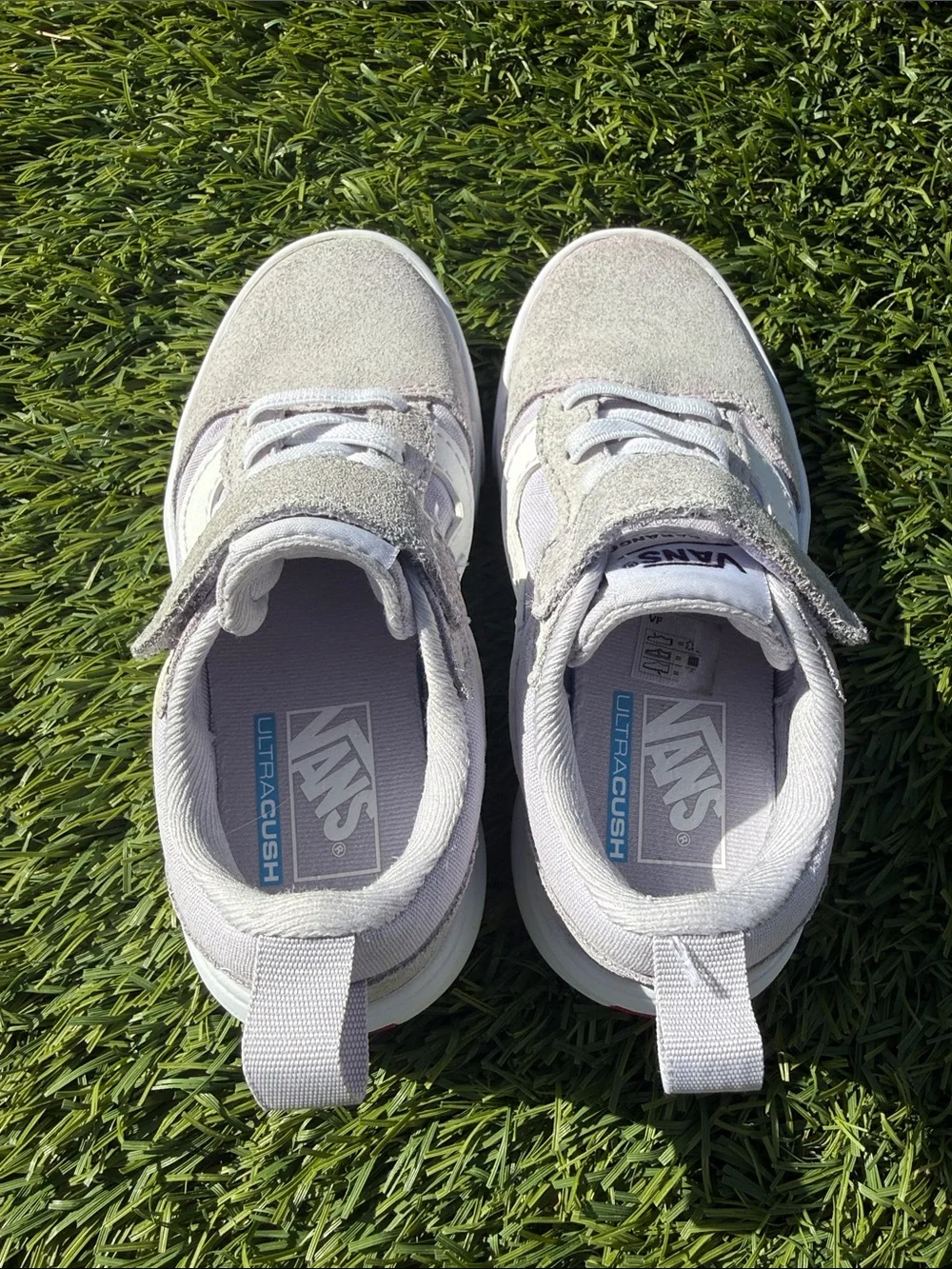 Vans Kids Ultra Range Lavender Suede Sneaker 10.5
